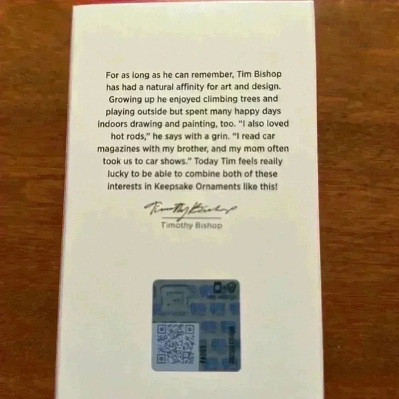 Hallmark Keepsake GMC HUMMER Ornament ***NEW*** - Picture 5 of 6